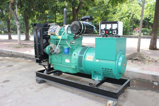 卢氏发电机不发电的原因