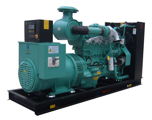 卢氏柴油发电机