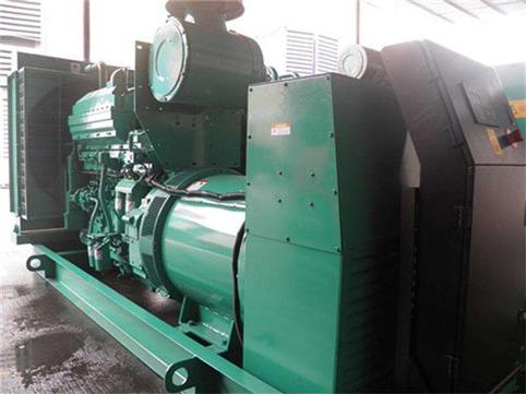 卢氏柴油发电机