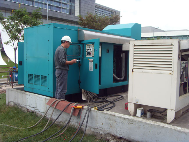 卢氏发电机出租