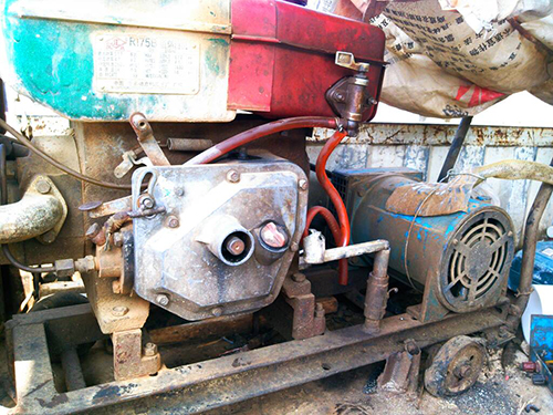 卢氏单杠柴油机发电机出租