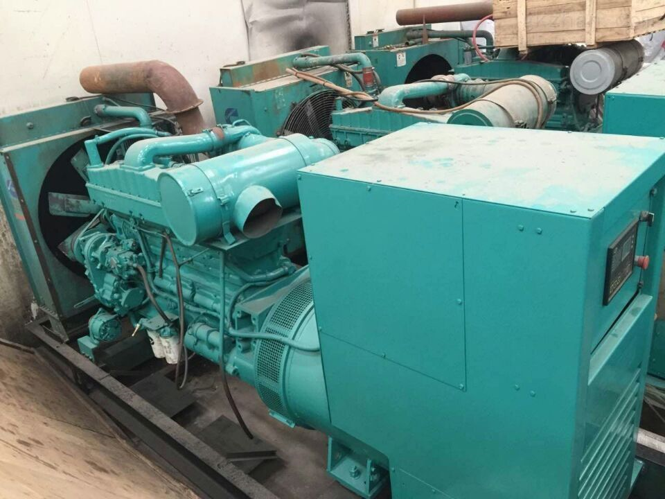 卢氏发电机出租